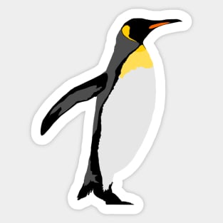 King Penguin Sticker